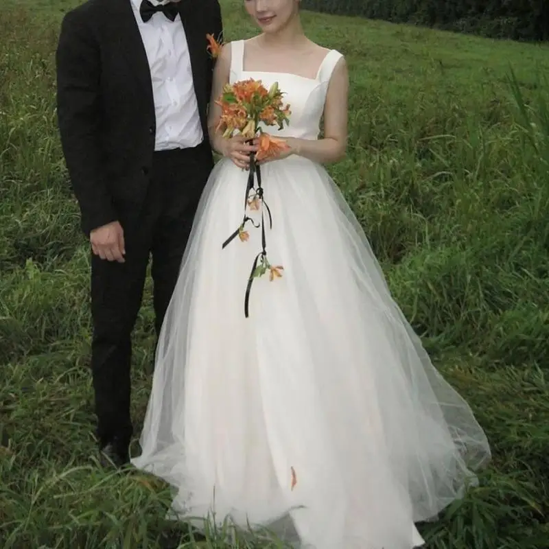 abiti-da-sposa-con-colletto-quadrato-alla-moda-2025-nuovo-abito-da-sposa-semplice-in-tulle-con-spalline-abito-da-festa-lungo-a-trapezio-personalizzato