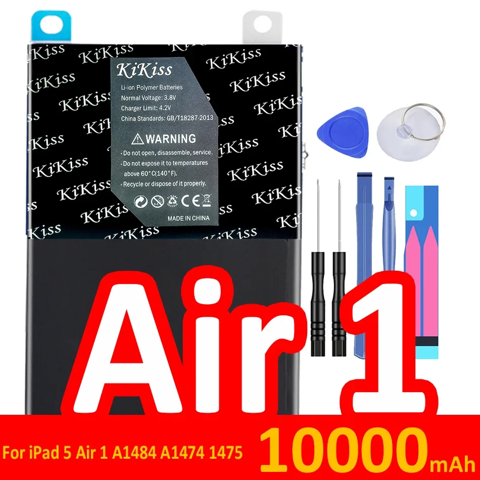 

Аккумулятор для iPad 1 2 3 4 5 6 Air 1 2 для iPad6 Air1 Air2 ipad2 ipad3 ipad4 ipad5 ipad6 A1566 A1571 аккумулятор