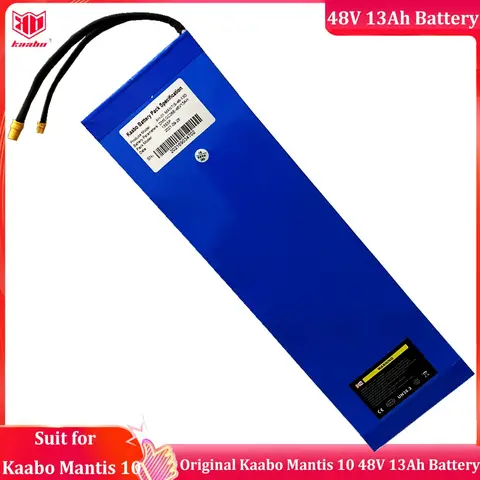 Original Kaabo Mantis 48V 13Ah Battery 48V 18.2Ah Battery 48V 24.5Ah Battery Suit for Kaabo Mantis 8/10 Scooter