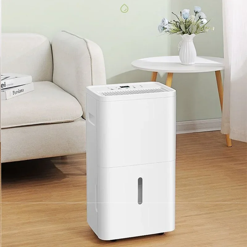 30/40L Home Dehumidifier, Quiet Dehumidifier and Clothes Dryer, Living Room Dehumidifier with 6.5L Water Tank