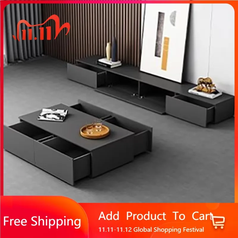 

Modern Luxury Tv Stand Black Storage Unique Premium Tv Cabinet Glamour Drawer Nordic Storage Suporte Para Tv Unique Furniture