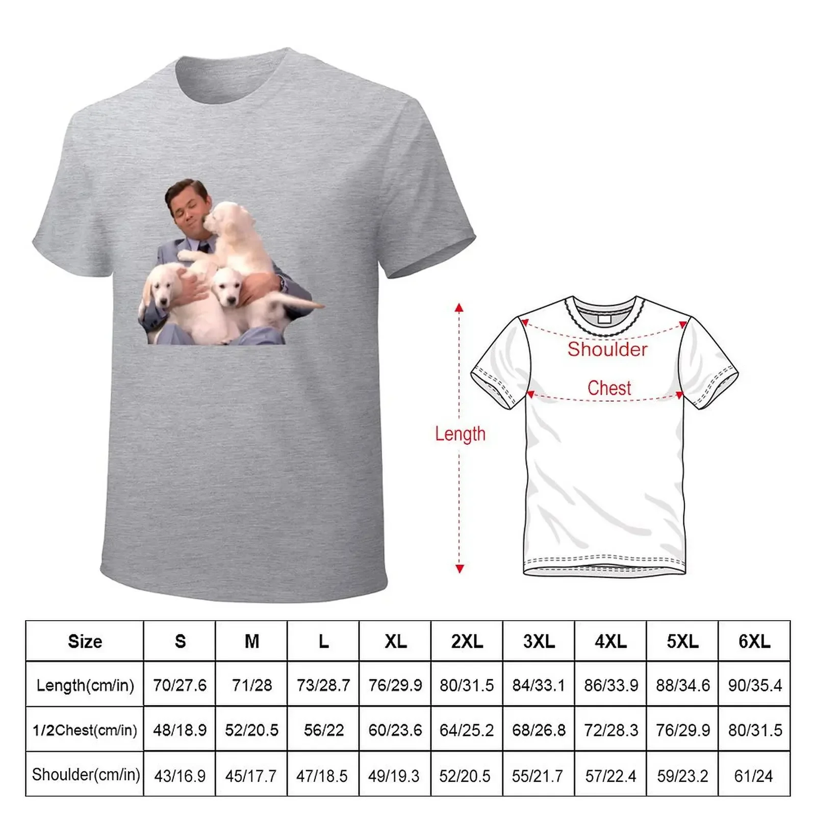 ANDREW RANNELLS AND SOME PUPPERS T-shirt aesthetic clothes sublime tshirts for men