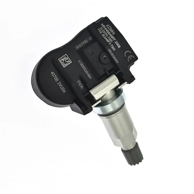 

40700-3VU0A Tire Pressure Monitor Sensor for Qashqai Nissan Rogue 2014-2016 Titan Micra Leaf 433MHZ for Infiniti TPMS 407003VU0A