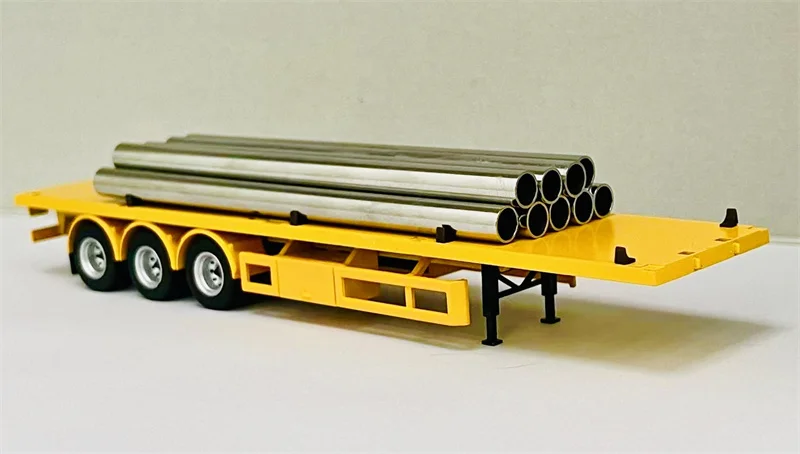 

NEO 1:64 Full metal trailer plate Alloy Vehicle Collectible Car Model