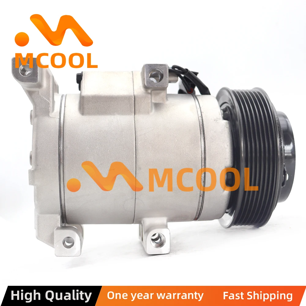 FOR Air Conditioning AC Compressor For Hyundai Grand Starex H1 2007 2008 2009 2010 HS-20 HS20 977014H000 97701-4H000 view 4