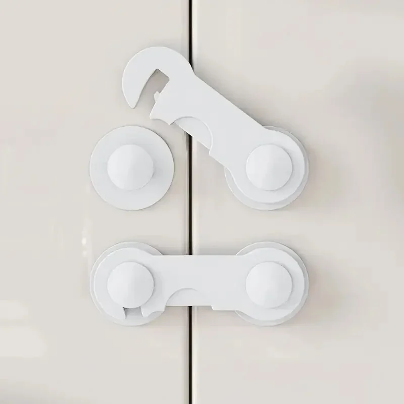 

Room Locks Drawer Baby Safety Locks Cabinet Locks 10PCS Locks Anti-Pinch Folio Locks Safety Protection Products