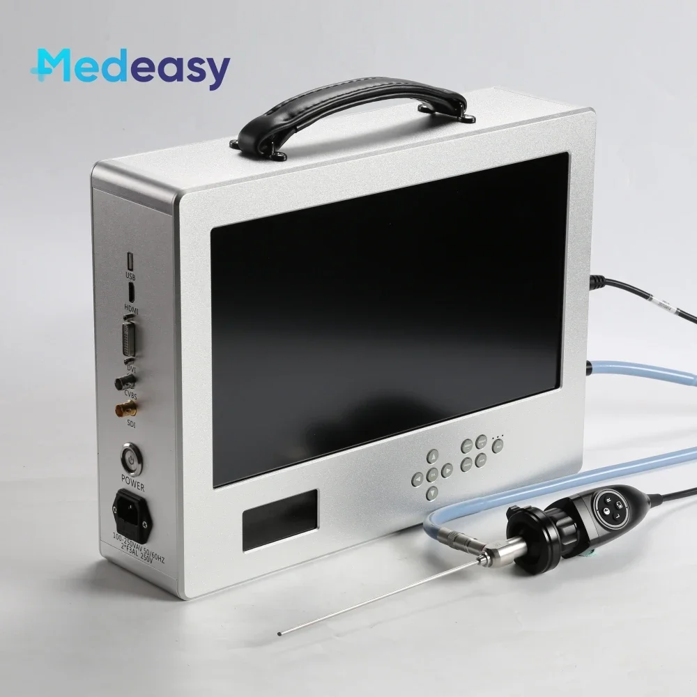 15.6 Inch Medical Full HD 1080P Integrated Endoscope  System Portable Multi-outputs Surgical Endoscopic