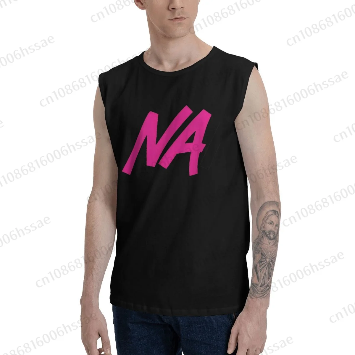 Manga NANA Osaki Komatsu Summer Sports Tank Tops Men's Breathable Sleeveless T-shirt