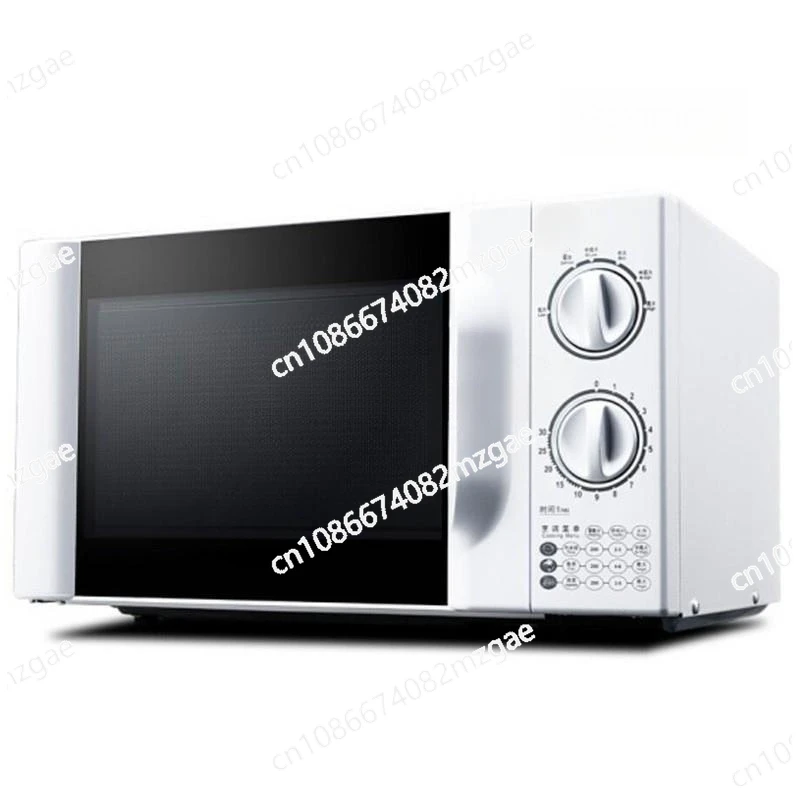 New Microwave Oven Household Fast Large Firepower Heating Mechanical Knob Turntable Multi-function Automatic