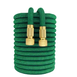 Garden Telescopic Water Pipe High Pressure Car Wash Water Pipe Expandable Hose Flexible Watering Hose Garden Irrigation