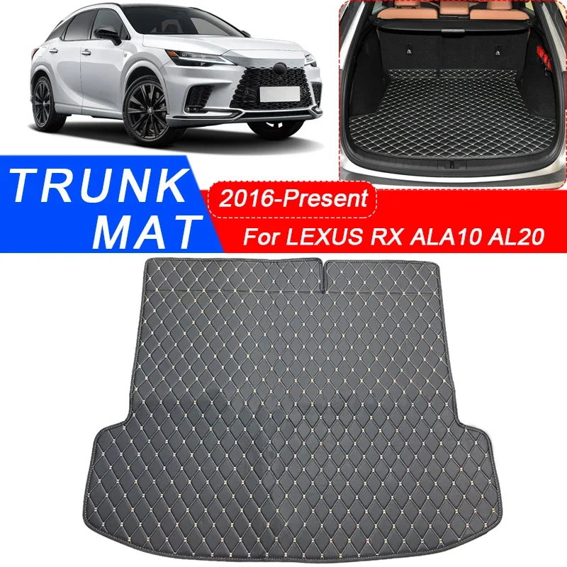 

Custom Car Trunk Main Mat For LEXUS RX AL20 ALA10 2016-2025 Waterproof Anti Scratch Non-slip Protect Cover Auto Accessory