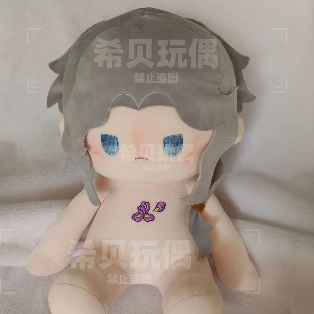 40CM en Stock Anime Identity V Alva Lorenz atributos guapo Cosplay cuerpo de algodón suave vestir mascota Kawaii regalos de navidad