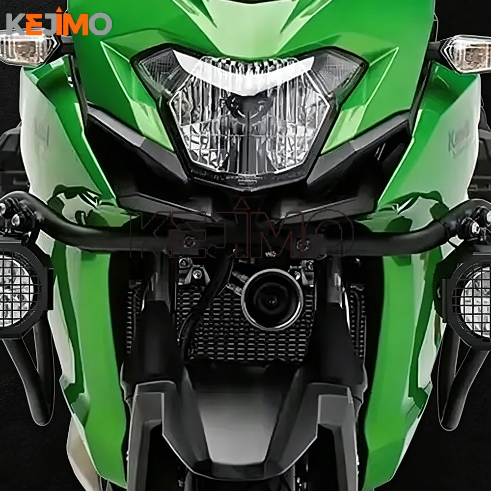 

FOR Kawasaki Versys-X 300 2017-2024 2025 Auxiliary Light Bracket Additional Lights Bracket Driving Light Mount LED Light Mount