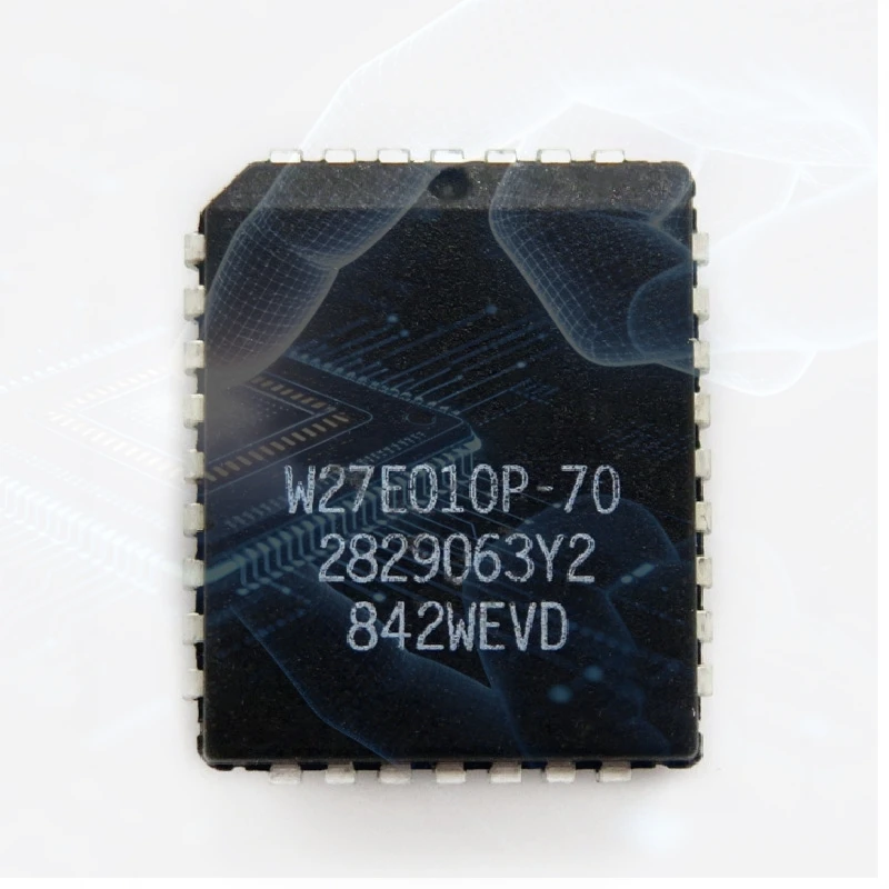 (5-10-20-30-100PCS) W27E010P PLCC-32 W27E010P-70