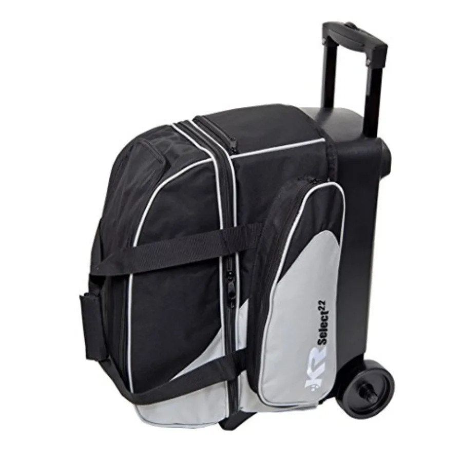 

Гладкий двойной ролик KR Strikeforce Cruiser с отделением для обуви и боковым карманом для аксессуаров для эффективной организации путешествий a