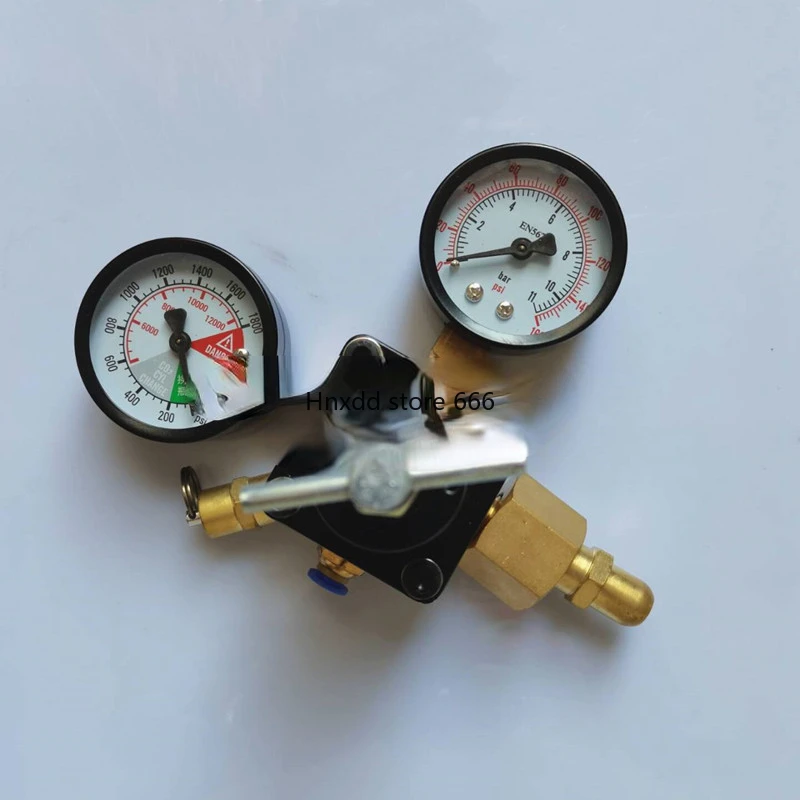 Barometer group Coarse tooth interface pressure gauge Commercial Coke machine Beverage machine accessories