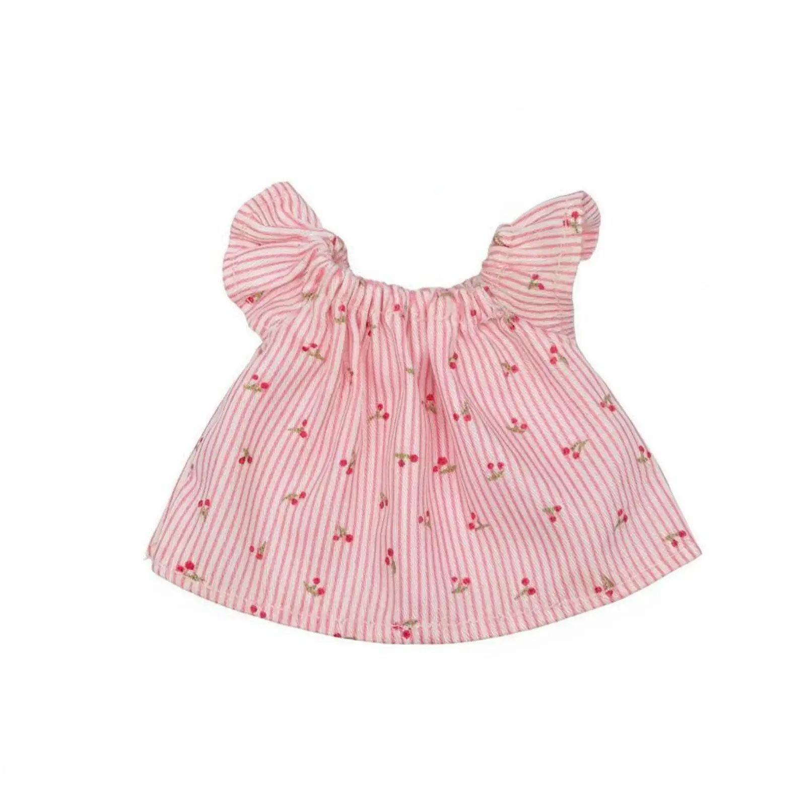 Sweet Doll Dress Cloth Versatile Fit Doll Clothes 20cm Plush Doll Accessories for Creative Play Scenarios