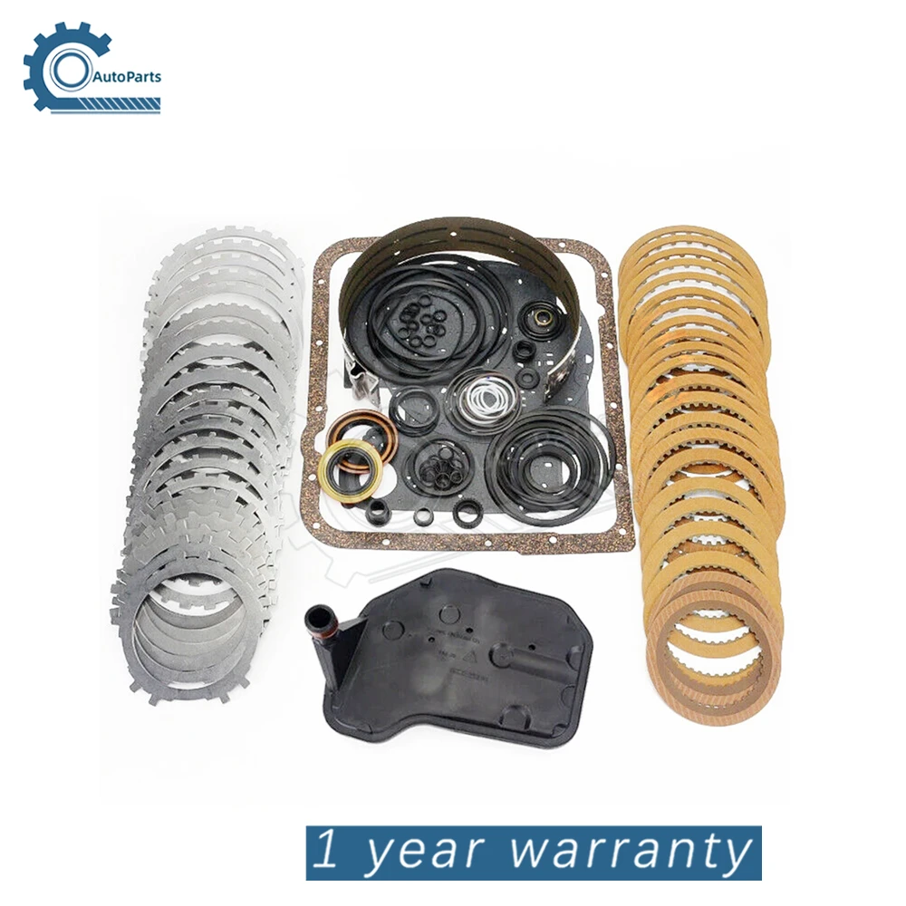 

4L60E 4L65E 4L60 4L65 Transmission Overhaul Master Rebuild Repair Kit Clutch friction Disc Steel kit For GM Chevrolet