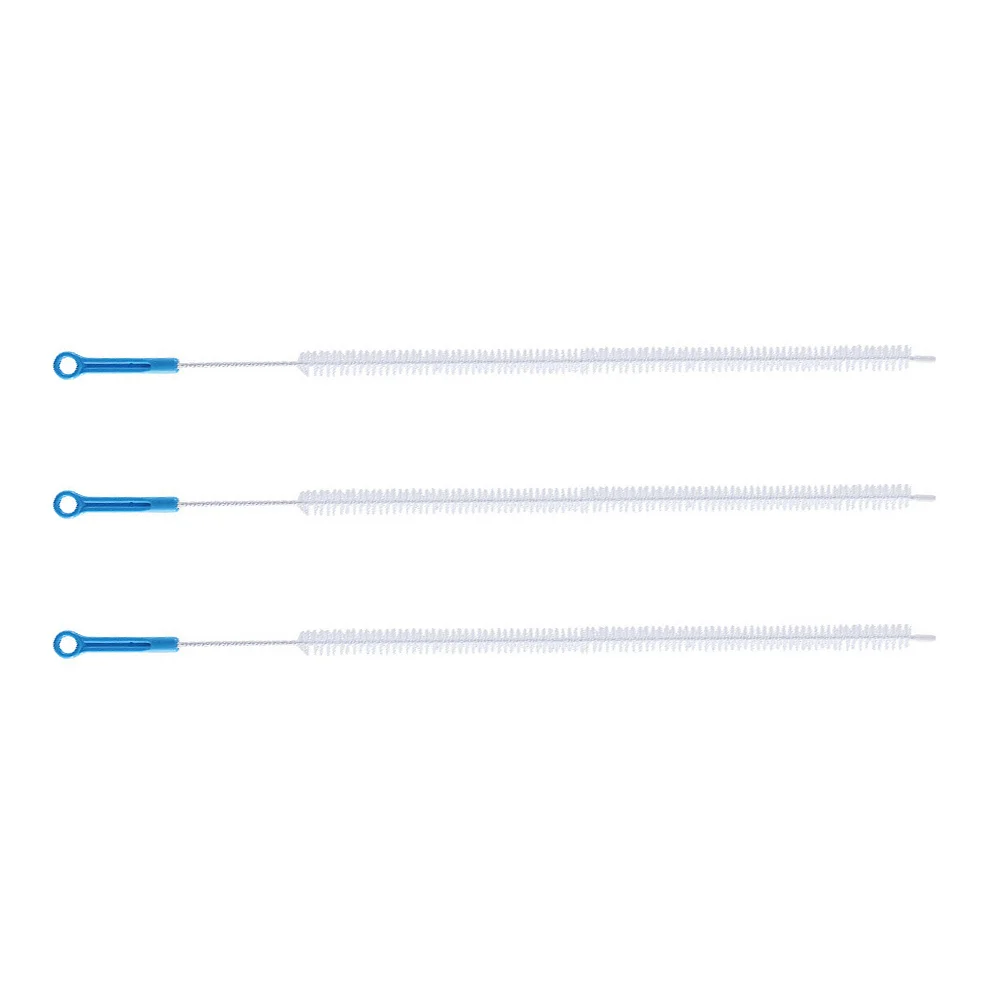 

3Pcs Universal Pipeline Dredging Tool Sink Drain Cleaner Nylon Brush Spiral Hair Clog Remover Practical Bathroom Kitchen