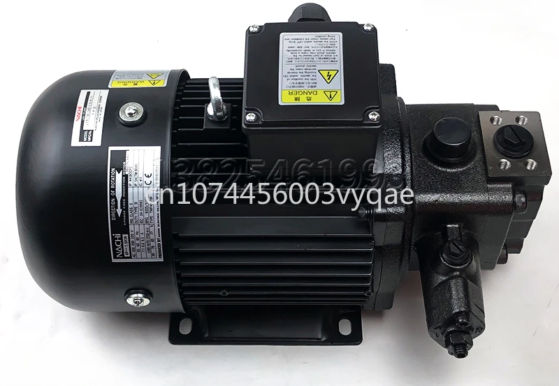 

Nachi Motor UVN-1A Machine Tool Hydraulic Oil Pump 4p-0.75/1.5/2.2/3.7kw Vane Pump