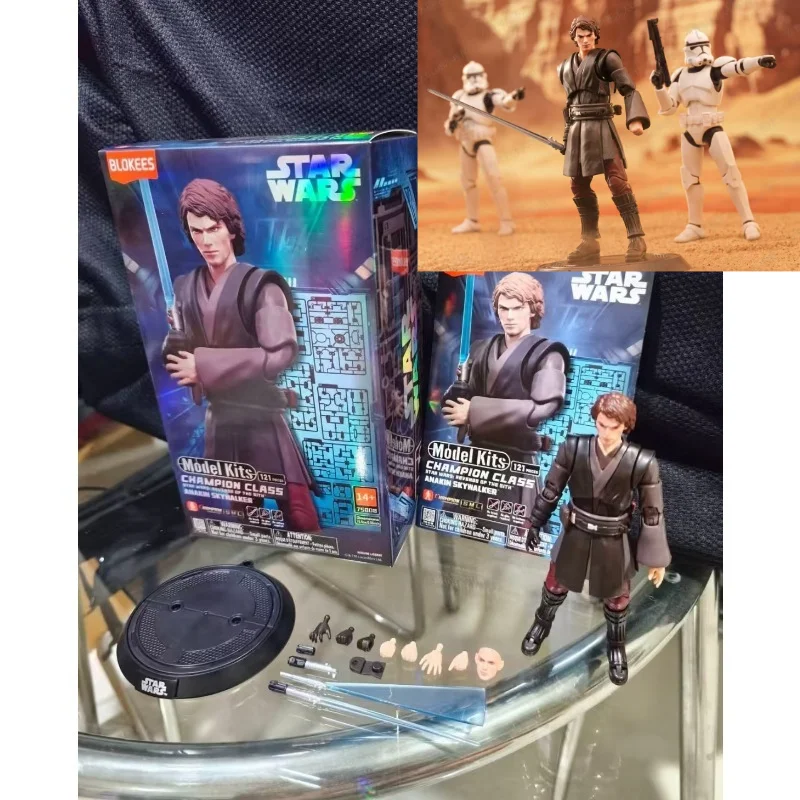 new-blokees-star-wars-champion-class-revenge-of-the-sith-anakin-skywalker-movable-action-figure-collectible-model-toys-gifts