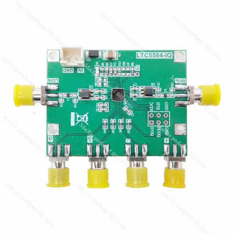 

LTC5584 Квадратурный демодулятор IQ Микшерный модуль 30 МГц-1,4 ГГц понижающий преобразователь RF аксессуар