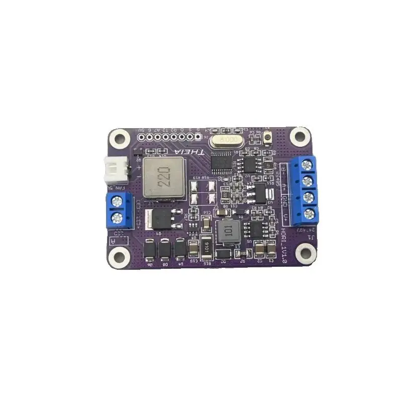 Single channel constant current drive control board with integrated drive control RS485 serial port MODBUS protocol RTU