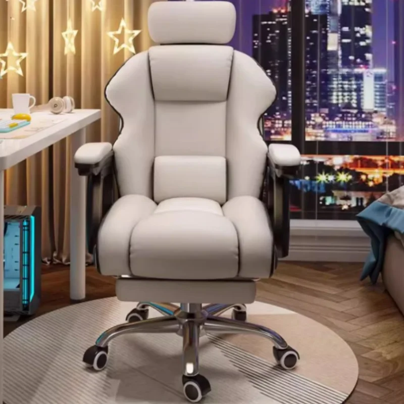 Rotating Adjustable Office Chair Gaming Relax Swivel Ergonomic Office Chair Armchair Fancy Cadeiras De Escritorio Home Furniture