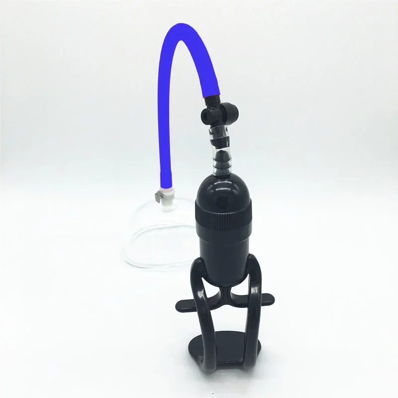 Manual Pump Enlarger Vagina Clitoris Sucker Nipple Stimulator Sucking Cup Vacuum Massager Breast Enlargement Sex Toys for Women