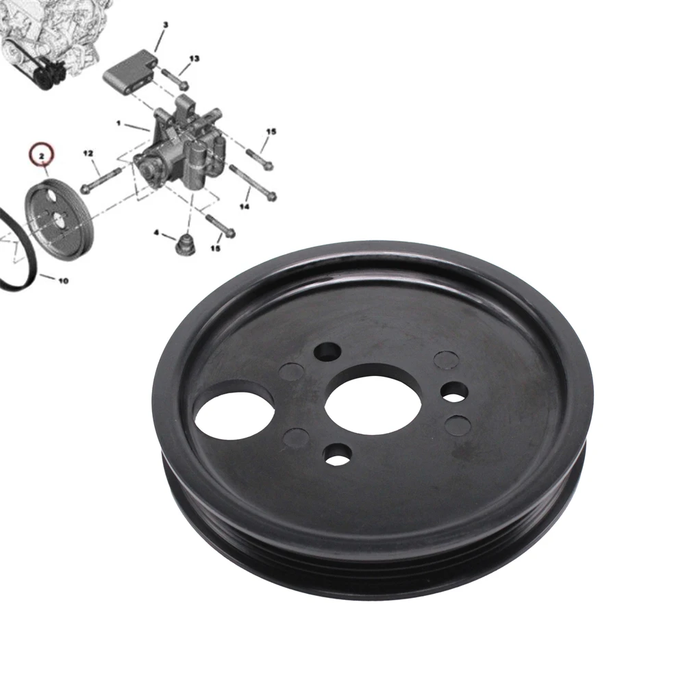 For LS1 Power Steering Pump Pulley for Camaro for Firebird 98-02 V8 LS1 Engin 12559885