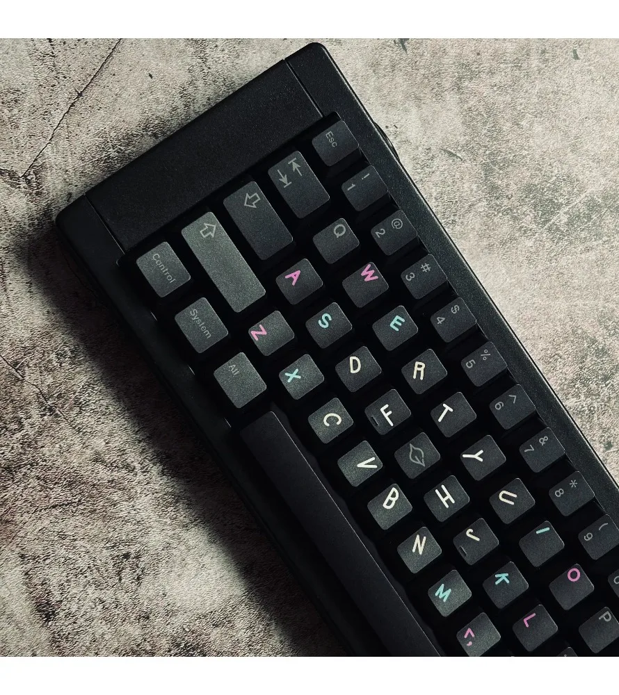 Singularity sublimation original pbt full set of keycaps including 7U compatible ALICE40