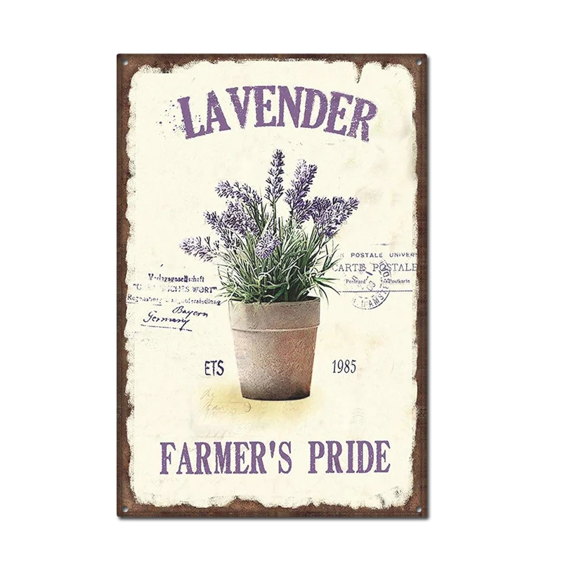 For Bars Gaming Rooms Garages and Home Decor 4-Vintage Metal Tin Posters Vintage Wall Art Decoration Signs Durable Decorations