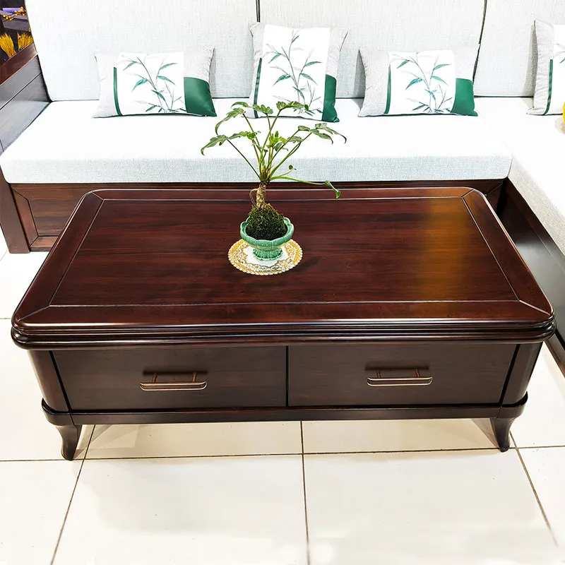 

Стильные журнальные столики из орехового дерева, роскошное качество, классические винтажные журнальные столики для салона, стол для гостиной, квартиры, мебель для салона Basse