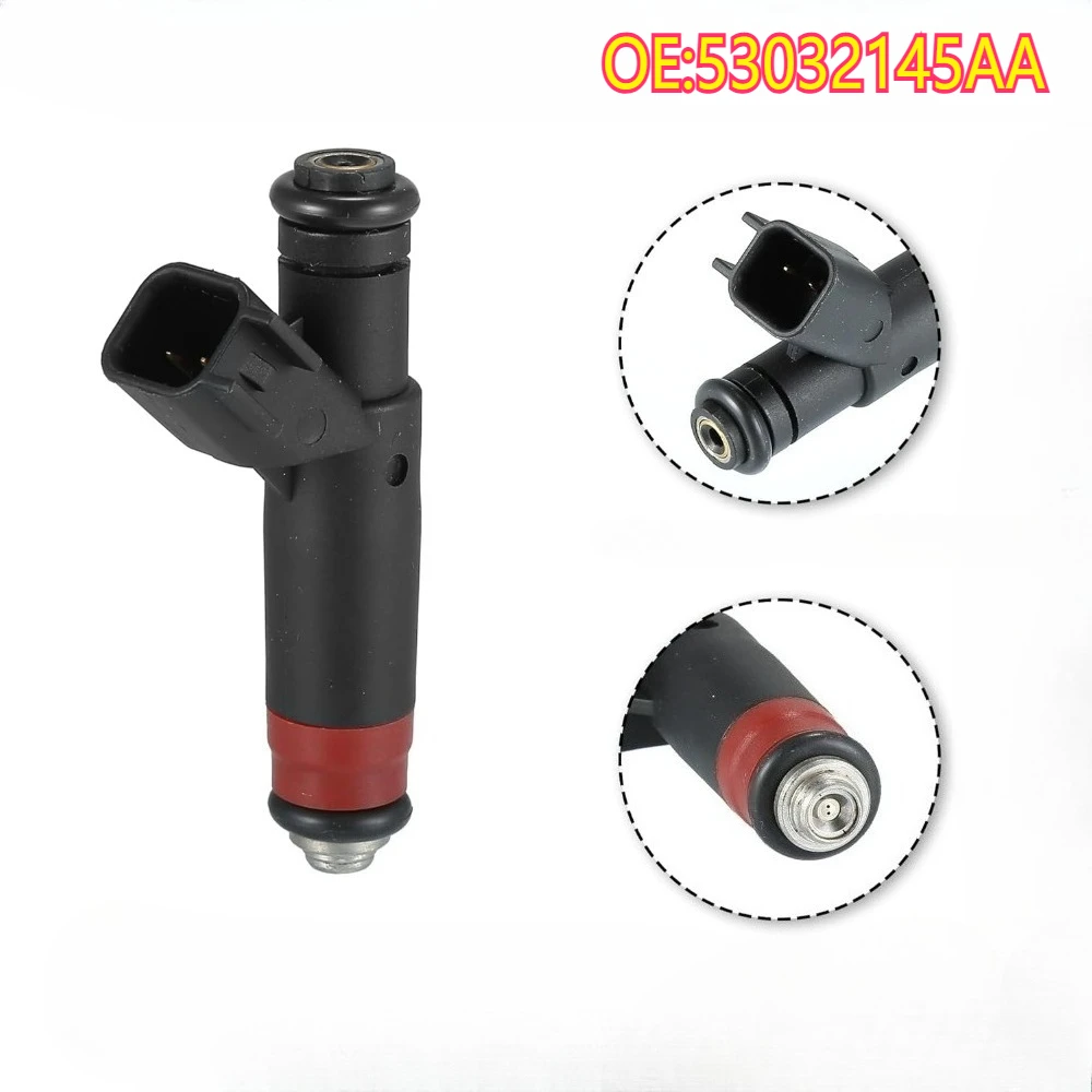 

High quality New For 53032145AA Fuel Injectors Fit For Dodge Ram 15002002-2003 4.7L V8 Dakota
