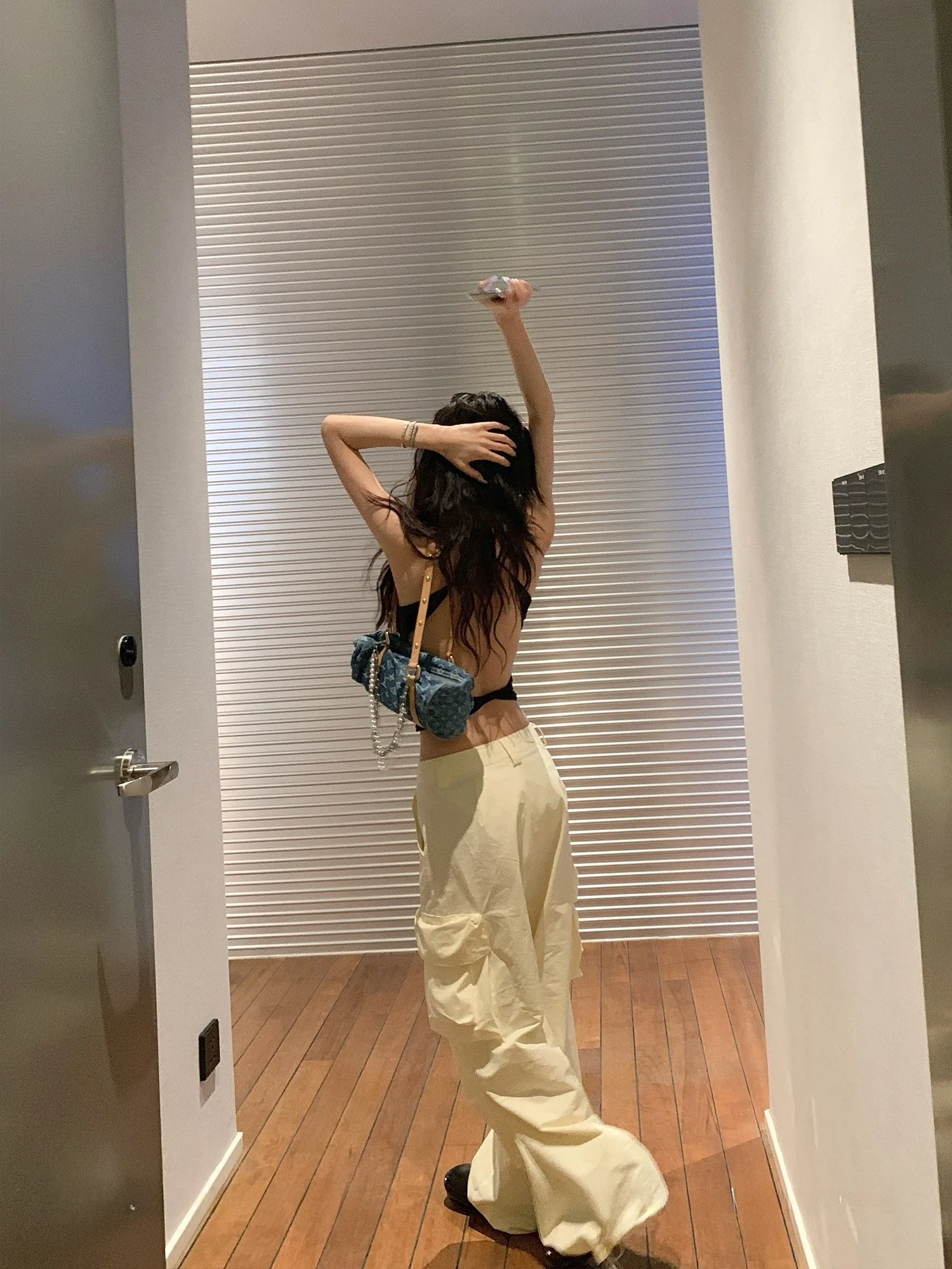 Sunatec Gekreuzte Ba Strapl Weste Frauen Sommer Abnehmen Top Faionable Sli Pendeln Sle Faser Polyester Spandex