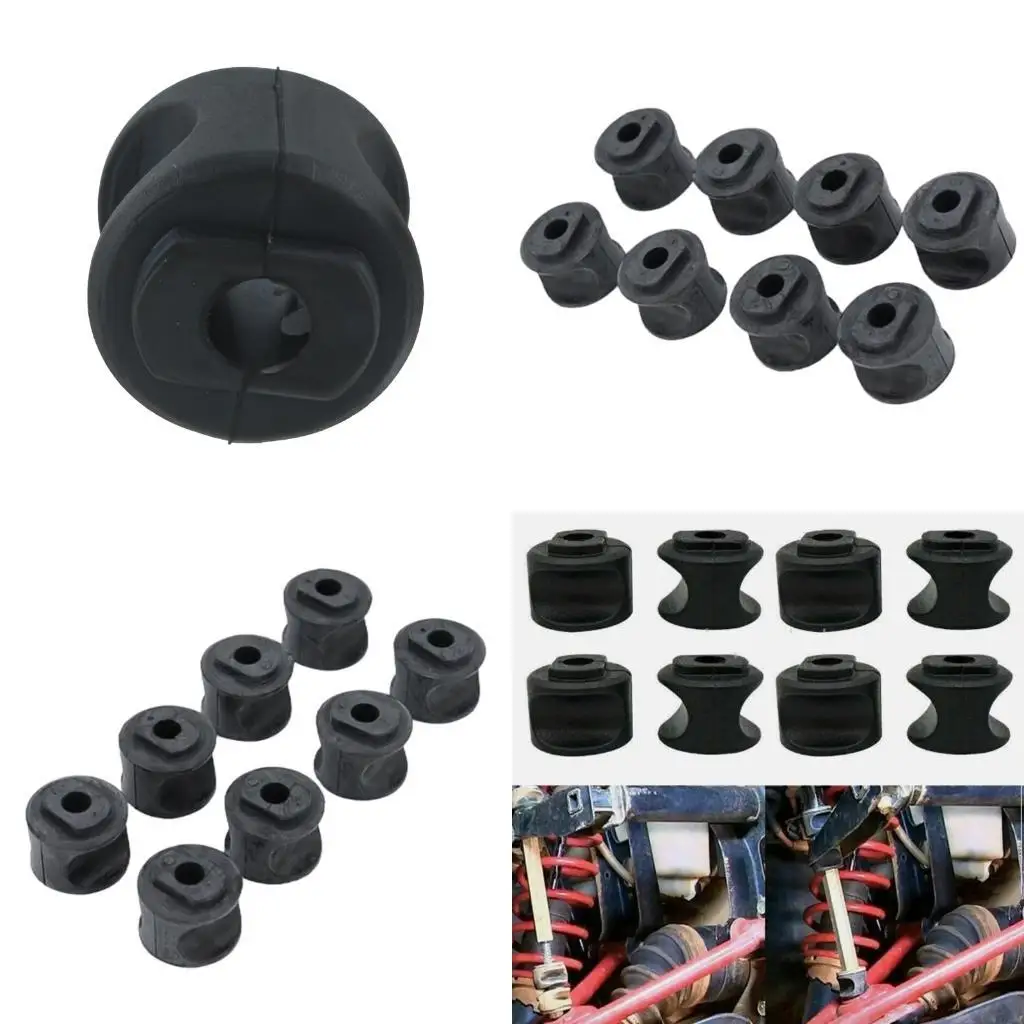

8Pcs 5432598 Rear Stabilizer Support Bushings Rubber for Suspension System