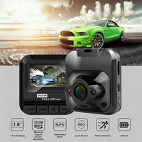 2 Inch Mini 1080P Dual Lens Car DVR Dash Cam Car Video Recorder Front And Rear Camera Video Night Vision G-sensor Loop Recording