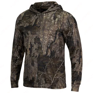 Coliseu Realtree Camo, langes Mango T -Shirt mit Motorhaube, Pullover Mode, Alligatoren Sportwege 12 Hauptverkauf Royal Shirt - №3