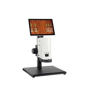 

Continuously Variable Magnification Microscope HD Video Stereo Microscope Digital Stereoscope