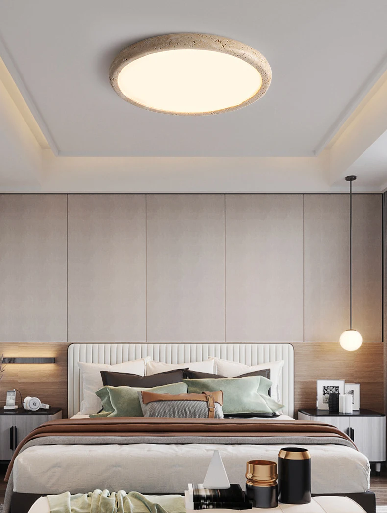 Natural Stone LED Ceiling Light 4000K