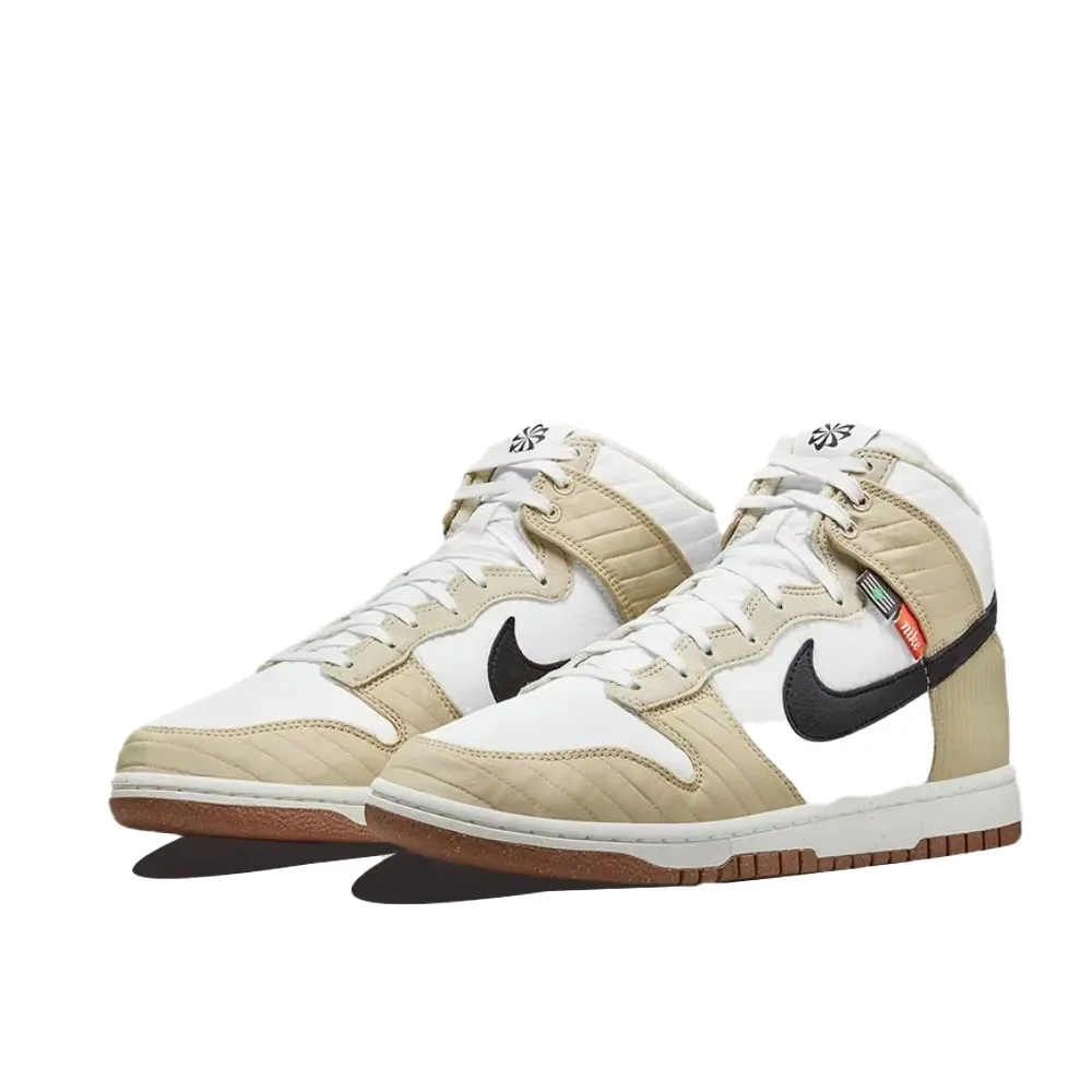 

Мужские кроссовки для скейтбординга Nike Dunk SB Dunk High, прочная поддерживающая высокая конструкция, нескользящая, удобная амортизация DD3362-200