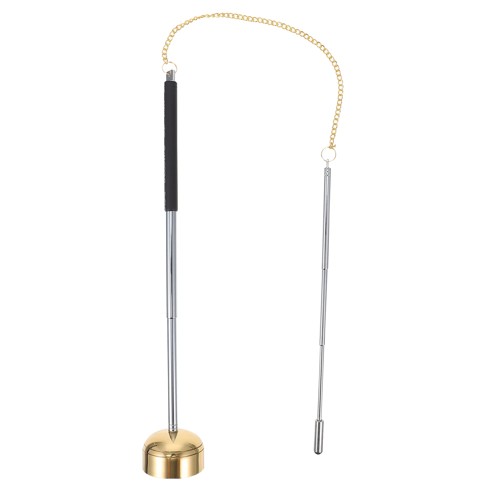 

1Pcs Temple Chime Buddhist Supply Dharma Ritual Utensil Clear Crisp Sound Meditation Yoga Room Decoration Flexible Chime