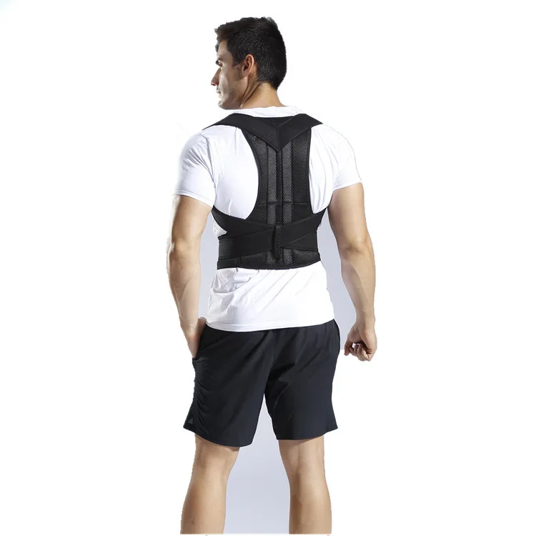 Corrective Belts Sitting Posture, Adult Shoulder Straps, Male and Female Invisible Hunchback Righting Straps Back Support