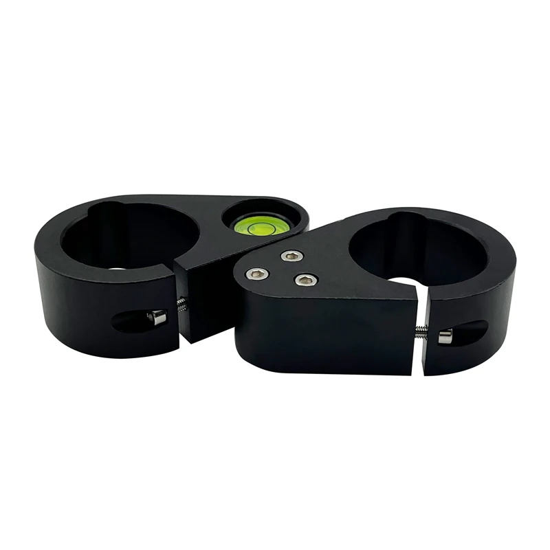 2 Pcs Green Spirit Level Bubble for Carbon fiber Center Pole Blisters Measuring Rod Mapping Accessories Hole Diameter 32mm Metal