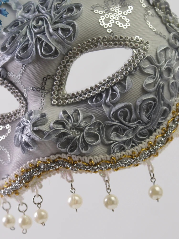 Fox Cat Mulheres Lace Face Mask Cosplay Headwear Masquerade Acessórios Máscaras de festa