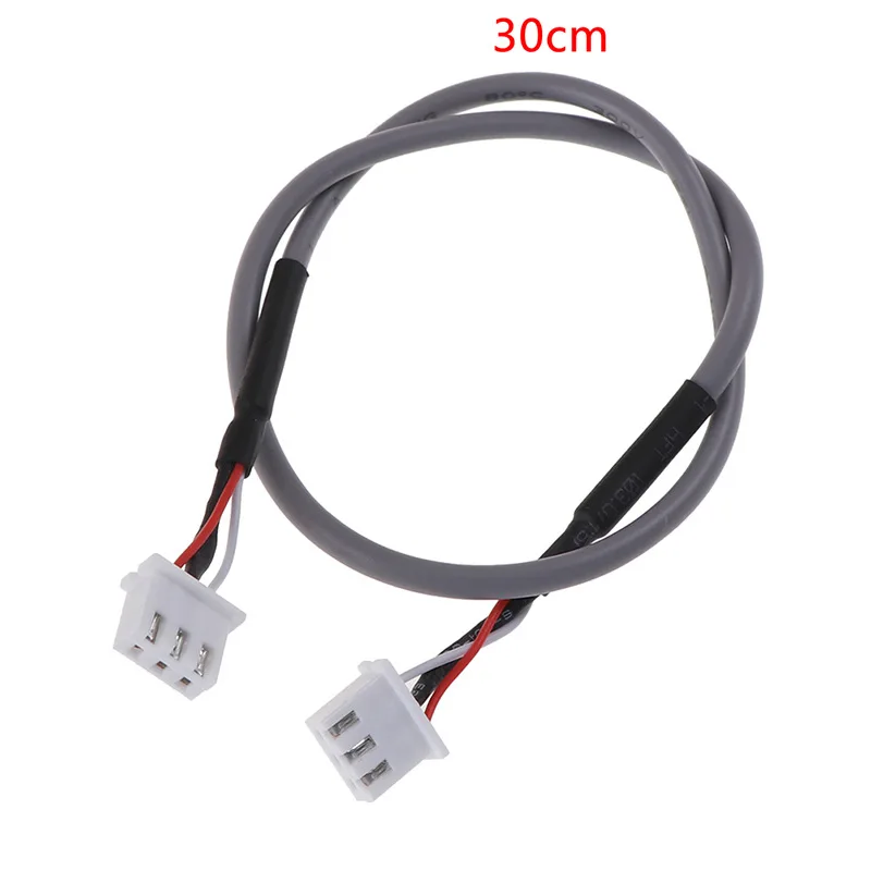 5pcs 10/20/30/50cm Audio Cable For XH2.54 3Pin Audio Signal 2.0 Channel Shielding Input Cable Easy To Install