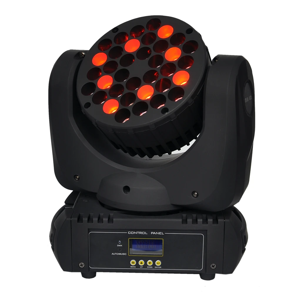 TIPTOP 36x5W Kinkang Led Moving Head Beam Light DMX512 Led Moving Head Light 15Channel Beam Moving Light 6 Degree 90V-240V