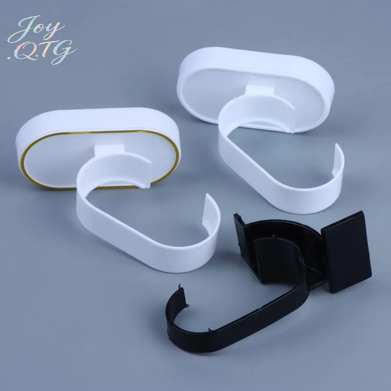 Hot Sale New 2/4Pcs Watch Bracelet Display Props Black/White Watch Display Rack C-Ring Bracket Counter Display Rack