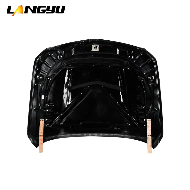 LANGyu 2020+ Exterior Accessories CT5 Type-D Carbon Fiber Engine Hood for Cadillac CT5 Bonnet 5