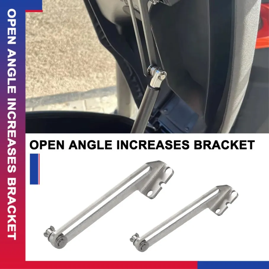 

Motorcycle For KYMCO DTX360 DT X360 DTX 360 DTX 360DTX 2021 2022 2023 2024 2025 Seat Stopper Tracks Open Angle Increases Bracket